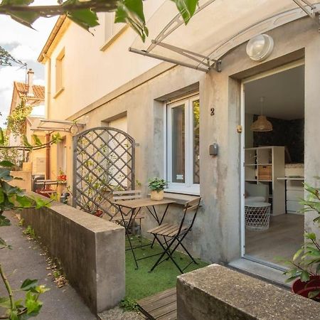 Benfleet 2 Cocooning Studio Proche Paris ロマンヴィル エクステリア 写真