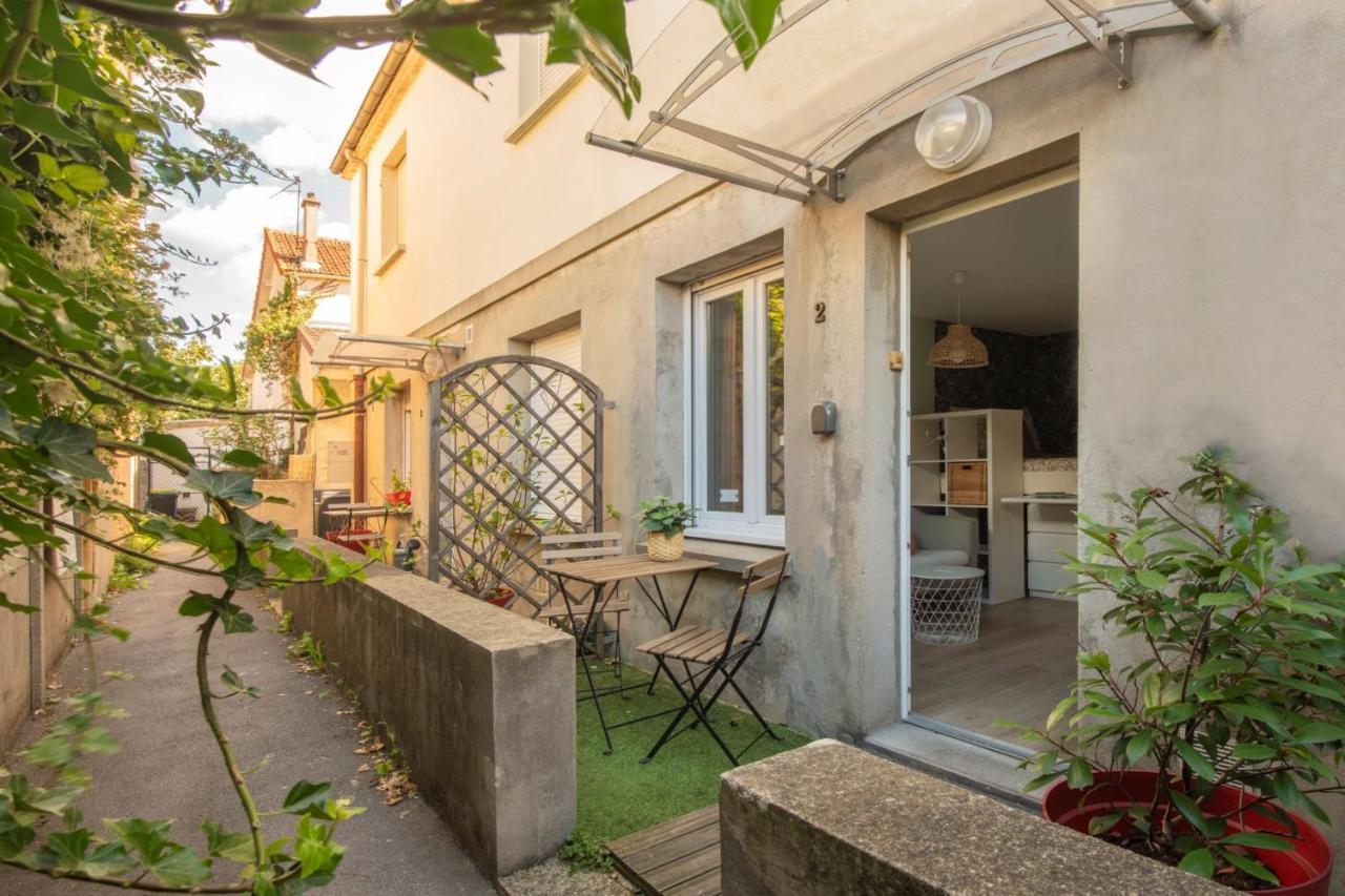 Benfleet 2 Cocooning Studio Proche Paris ロマンヴィル エクステリア 写真