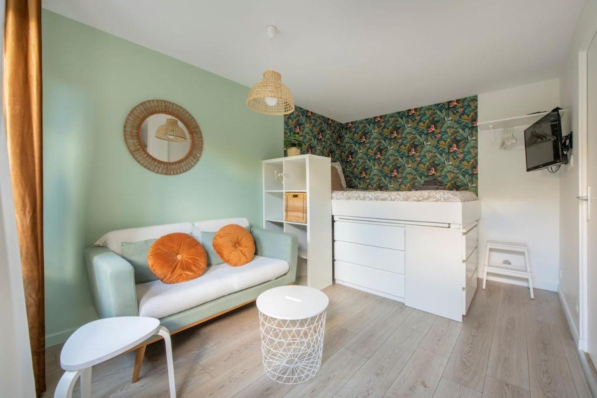 Benfleet 2 Cocooning Studio Proche Paris ロマンヴィル エクステリア 写真