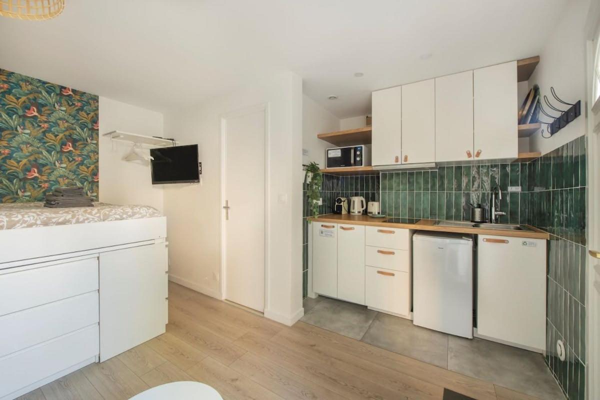 Benfleet 2 Cocooning Studio Proche Paris ロマンヴィル エクステリア 写真