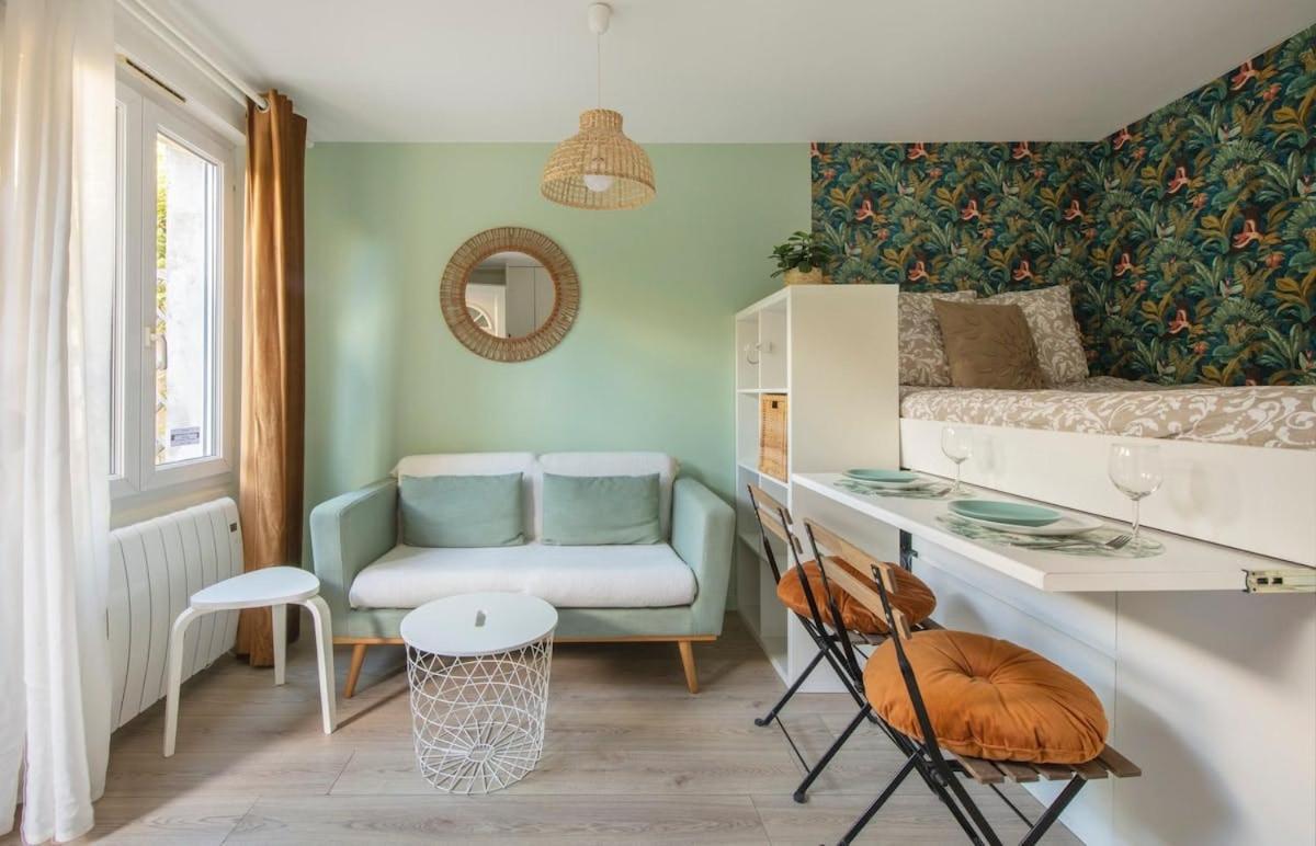 Benfleet 2 Cocooning Studio Proche Paris ロマンヴィル エクステリア 写真